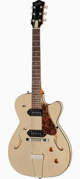 Godin 5th Ave TL Kingpin P90 OC edestä