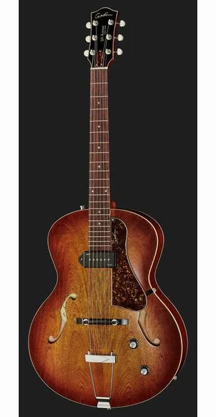 Godin 5th Avenue Kingpin Cognacburst, yksityiskohta 2