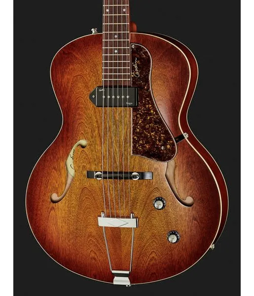 Godin 5th Avenue Kingpin Cognacburst, yksityiskohta 4