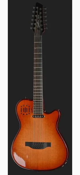 Godin A12 Ultra Dlx Lightburst, yksityiskohta 2