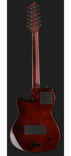 Godin A12 Ultra Dlx Lightburst, yksityiskohta 3