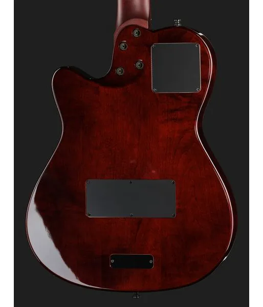 Godin A12 Ultra Dlx Lightburst, yksityiskohta 5