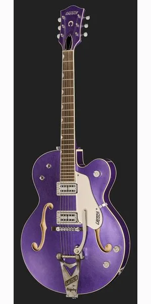 Gretsch 6120CST 59 Purple Relic, yksityiskohta 2