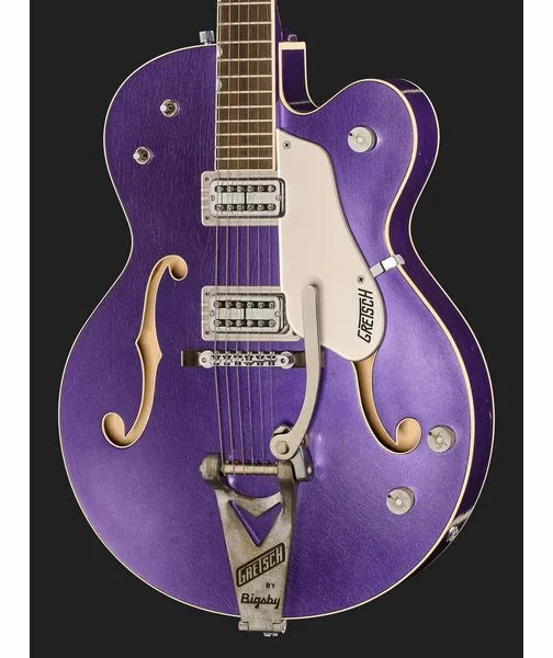 Gretsch 6120CST 59 Purple Relic, yksityiskohta 4