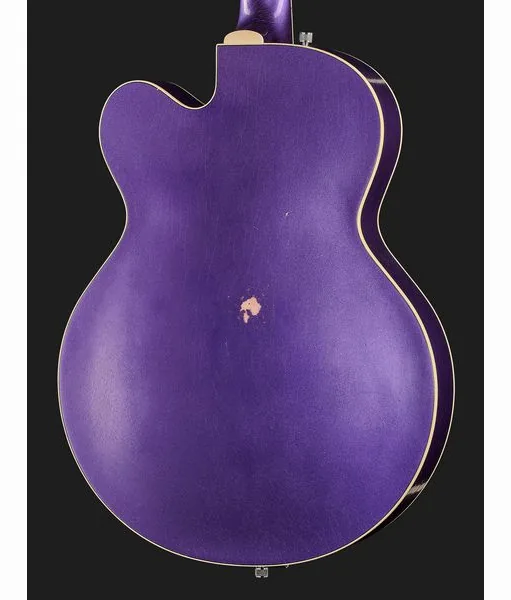 Gretsch 6120CST 59 Purple Relic, yksityiskohta 5