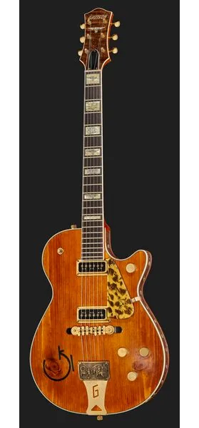 Gretsch 6130CS 55 DuoJet Western Relic, yksityiskohta 2