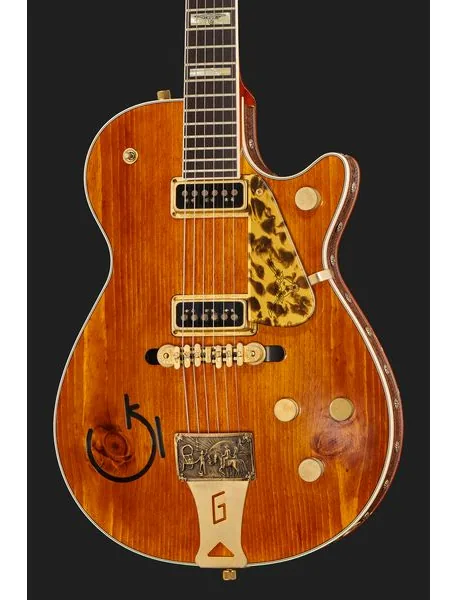 Gretsch 6130CS 55 DuoJet Western Relic, yksityiskohta 4