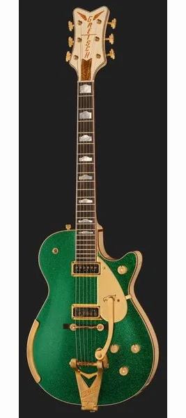 Gretsch 6134CST 55 Penguin GS Relic, yksityiskohta 2
