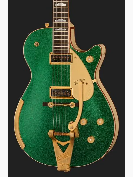 Gretsch 6134CST 55 Penguin GS Relic, yksityiskohta 4