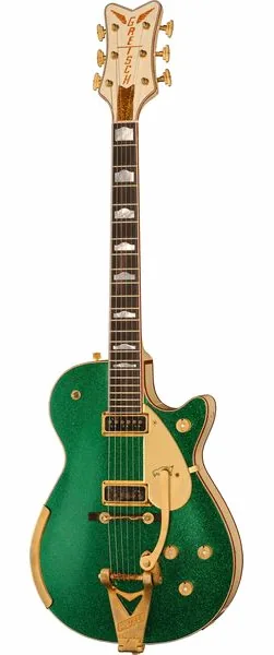 Gretsch 6134CST 55 Penguin GS Relic edestä
