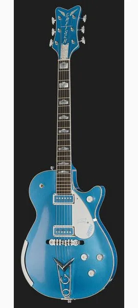 Gretsch 6134CST 55 Penguin LPB Relic, yksityiskohta 2