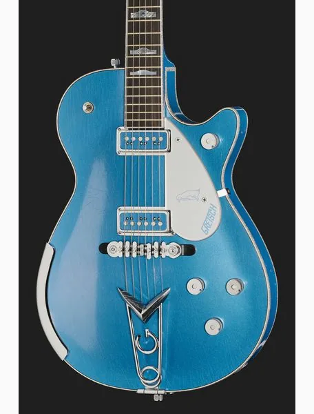 Gretsch 6134CST 55 Penguin LPB Relic, yksityiskohta 4