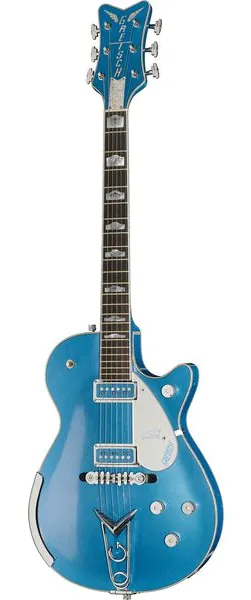Gretsch 6134CST 55 Penguin LPB Relic edestä