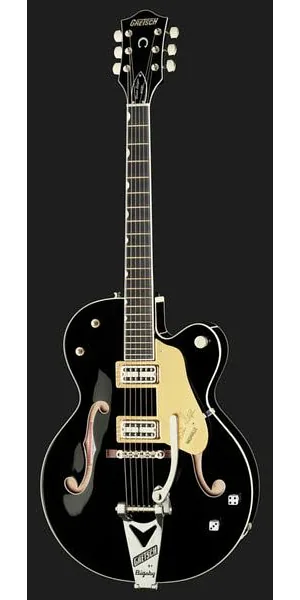 Gretsch Brian Setzer G6120T-BSNSH BK, yksityiskohta 2