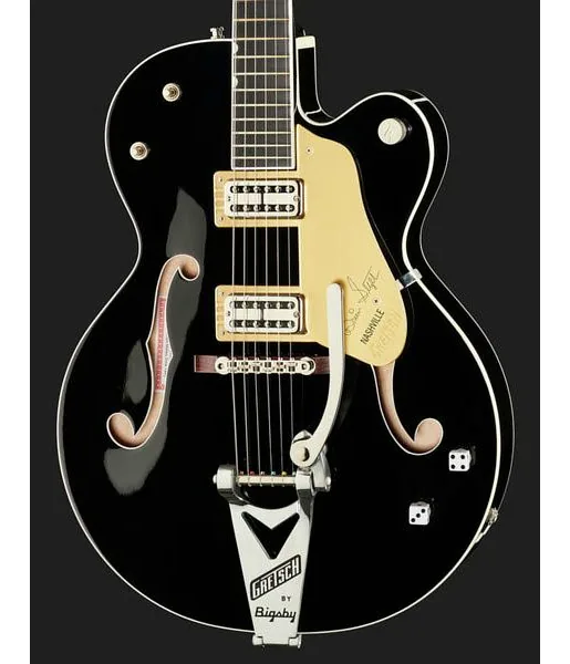 Gretsch Brian Setzer G6120T-BSNSH BK, yksityiskohta 4