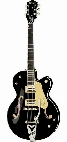 Gretsch Brian Setzer G6120T-BSNSH BK edestä