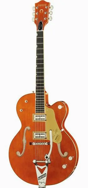 Gretsch Brian Setzer G6120T-BSSMK 59 edestä