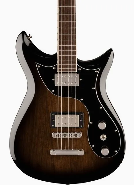 Gretsch EMTC CVT Baritone BRSTL FOG, yksityiskohta 3