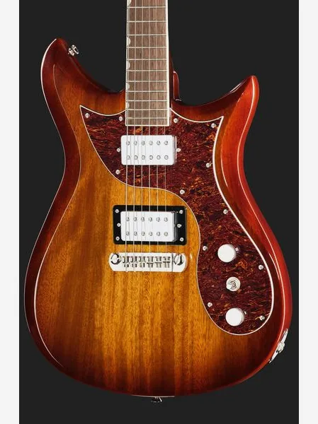 Gretsch EMTC CVT HVNA BRST, yksityiskohta 4