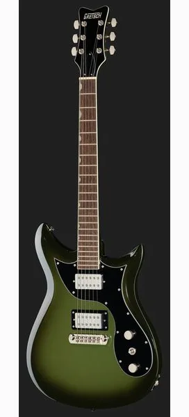 Gretsch EMTC CVT WYCHWD GRN, yksityiskohta 2