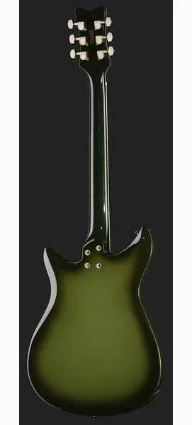 Gretsch EMTC CVT WYCHWD GRN, yksityiskohta 3