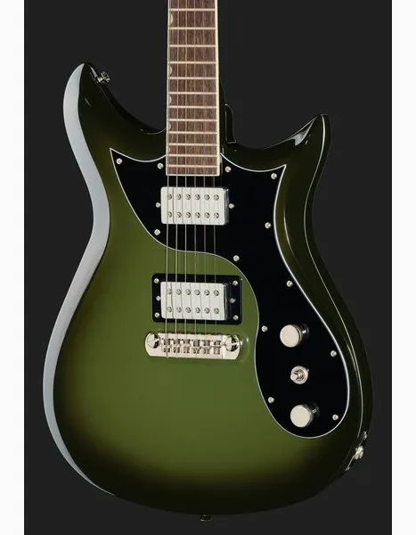 Gretsch EMTC CVT WYCHWD GRN, yksityiskohta 4