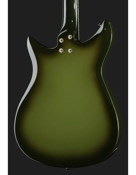 Gretsch EMTC CVT WYCHWD GRN, yksityiskohta 5