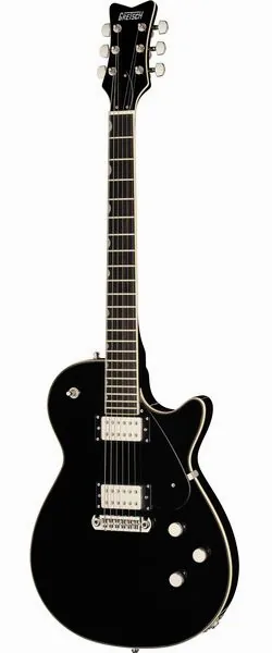 Gretsch EMTC Premier Jet ONYX STRM edestä