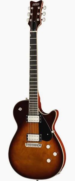 Gretsch EMTC Premier Jet RBSTO edestä