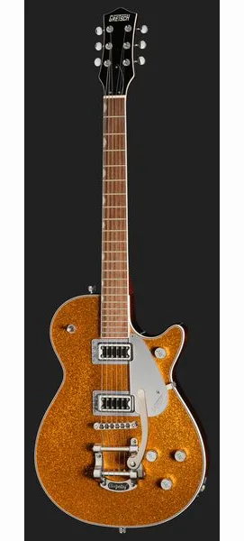 Gretsch EMTC Sparkle Jet FT GLD SPK, yksityiskohta 2