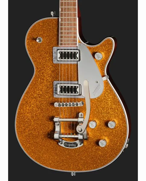 Gretsch EMTC Sparkle Jet FT GLD SPK, yksityiskohta 4