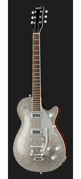 Gretsch EMTC Sparkle Jet FT SLV SPK, yksityiskohta 2