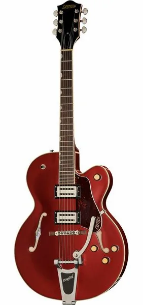 Gretsch G2420T STRML HLW SC BRNDWN edestä
