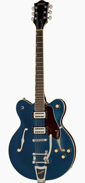 Gretsch G2622T STRML CB DC DENM edestä