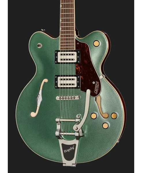 Gretsch G2622T STRML CB DC STL OLV, yksityiskohta 4