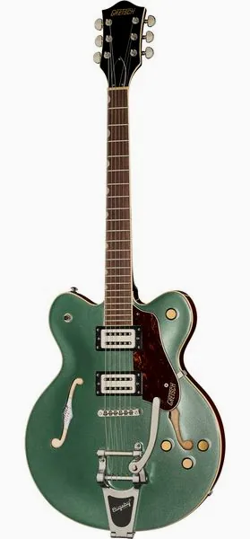 Gretsch G2622T STRML CB DC STL OLV edestä