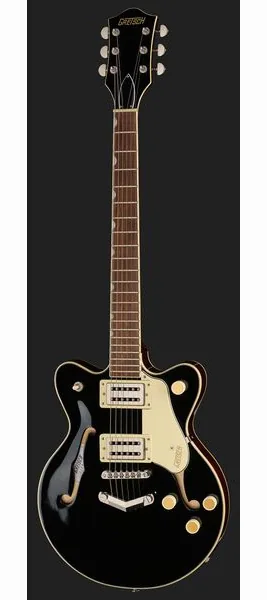 Gretsch G2655 STRML CB JR DC BLK, yksityiskohta 2