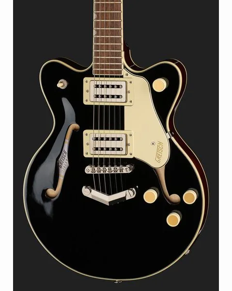 Gretsch G2655 STRML CB JR DC BLK, yksityiskohta 4