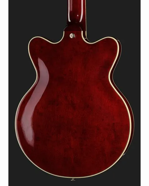 Gretsch G2655 STRML CB JR DC BLK, yksityiskohta 5