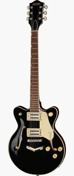 Gretsch G2655 STRML CB JR DC BLK edestä