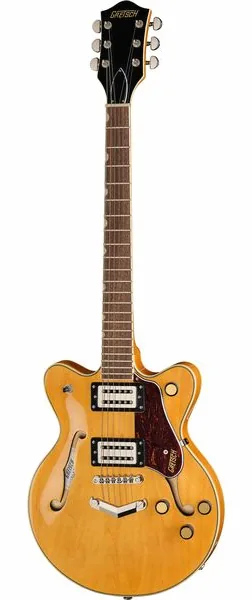 Gretsch G2655 STRML CB JR DC VLAMB edestä