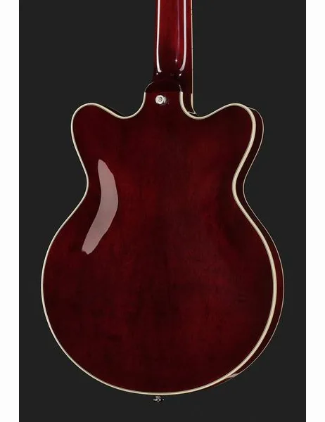 Gretsch G2655 Strml CB JR OLV, yksityiskohta 5