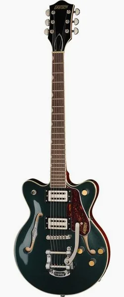 Gretsch G2655T STRML CB JR DC CDG edestä