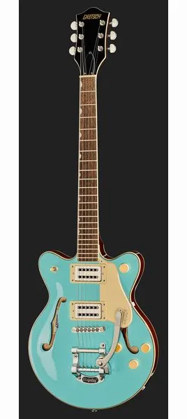 Gretsch G2655T STRML CBJR DC TROPICO, yksityiskohta 2