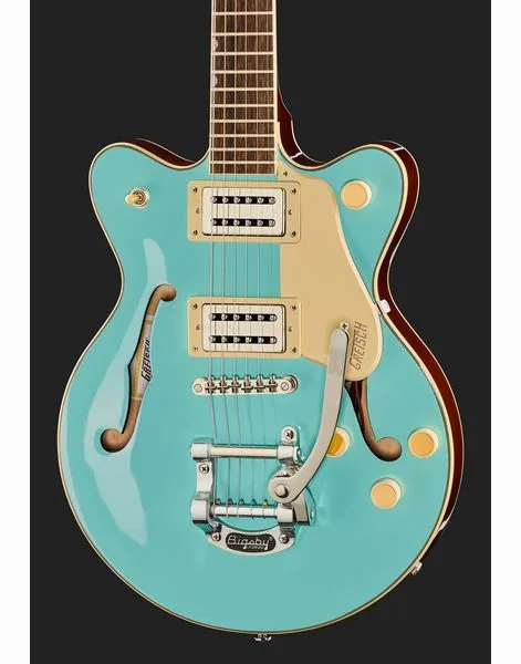 Gretsch G2655T STRML CBJR DC TROPICO, yksityiskohta 4