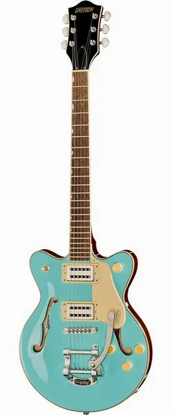 Gretsch G2655T STRML CBJR DC TROPICO edestä