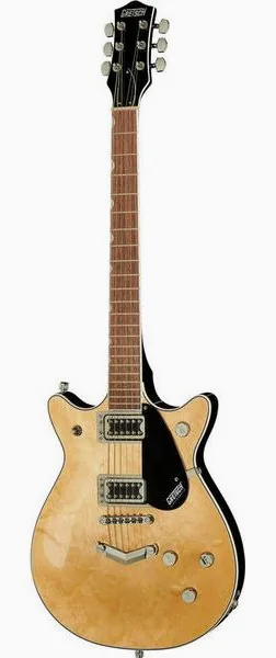 Gretsch G5222 EMTC D. Jet BT V-St. NAT edestä