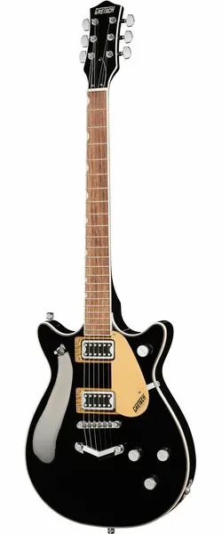 Gretsch G5222 EMTC D.Jet BT BLK edestä
