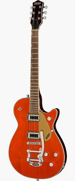 Gretsch G5230 T EMTC JET FT ORG edestä