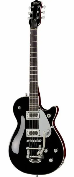 Gretsch G5230T Electromatic Jet FT BLK edestä